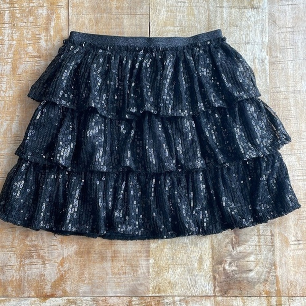 Cat & Jack girls sequin skirt size M(7/8)